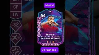 Martial 94 #flashback #eafc24 gameplay enjoy!!!