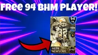 HOW TO GET A FREE 94 BHM PLAYER! Insane Cards! Madden Mobile 21