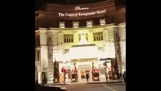 Singapore Tha Capitol Kempinski hotel.
