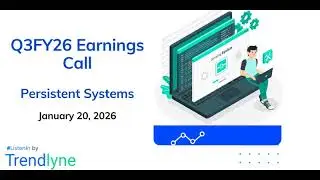 Persistent Systems Earnings Call for Q3FY26