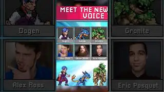 our game has voice acting now! (and its 20% off!) #fightinggames #indiegame #pixelart