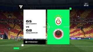 FC 26 | Galatasaray - Gençlerbirliği | Cimbom Recover to Claim Victory | 🇹🇷 Süper Lig | MD13