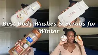 The Best Drugstore Body Washes & Scrubs Under $10 | Vanilla, Shea Butter & Coconut Scented