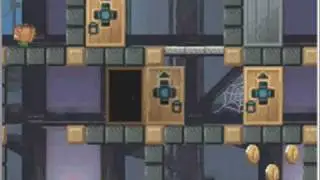 NSMB hack: Castle worlds 3-Haunted house