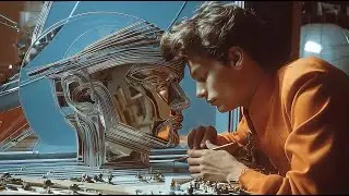 🎬  Retro / Futuristic world  (Deep Chill House Mix 🎧) 28mins 🍿