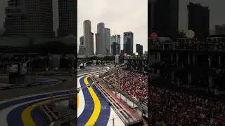 Sky Terrace Experience｜Watching FP3 at the 2025 Singapore F1 🏎️