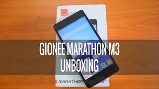 Gionee Marathon M3 Unboxing