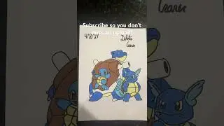 Squirtle Line Drawing #drawing #pokemon #squirtle #wartortle #blastoise