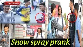 Snow Spray Prank! By - YouEntertainer