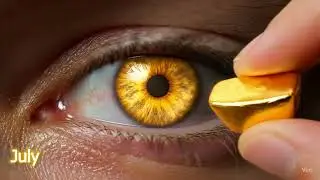 Eye Lens Generate With Ai Veo 3 | Results Are Shocking 🔥