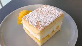 🍰 Österreichische Topfenschnitte