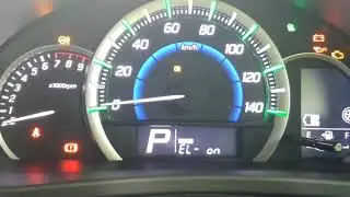 Suzuki Wagon R settings/menu options.