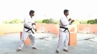 Foot Work || Okuri Ashi || Self Defence || Martial Arts || Telugu || Martial Wisdom