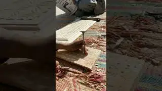 Fine Wood Cutting | Handmade Chisel Craft
