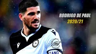 Rodrigo De Paul | Skills and Goals 2020/21