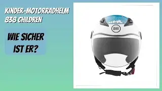 BEWERTUNG (2025): Kinder-Motorradhelm 838 CHILDREN. Infos