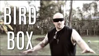 The BIRD BOX Blindfold Challenge!