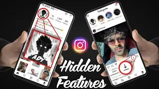 How To Download Instagram Post || Instagram Hidden Hacks || Pro features🔥