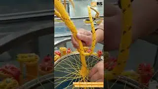 wire harnesses braiding machine #machine #wire Email: info@cable-peeler.com