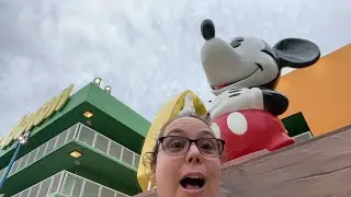 Binkys and blankeys Nursery was live at Disney World !!!