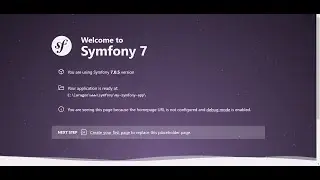 Symfony Installation Guide