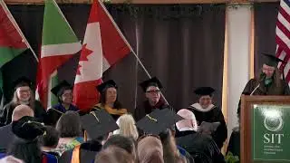 2024 SIT Graduate Institute Commencement