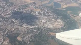 Diyarbakır Havadan(Diyarbakır Havalimanı İniş)07.09.2021#diyarbakır#uçak#turkishairlines