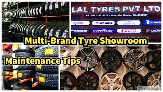 Multi-Brand Tyre Showroom || Wheel Alignment || Maintenance || Tips || LAL Tyres || Chennai || Tamil