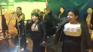 Grupo Mayas 2020 en la Calera Mix Cásate, Idiota, Sirenita