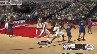 Dolphin Emulator 4.0-3469 | NBA Live 2003 [1080p HD] | Nintendo GameCube