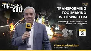 From First CNC Sale to 60+ Machines in UAE | Vivek Nanivadekar Speaks | SteelFab 2026