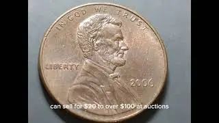 🇺🇸 2006 Lincoln Penny Worth $100?! 💰&rdquo;🏷️ Rare Error Coin #2006LincolnPenny #LincolnCent #RareCoins 