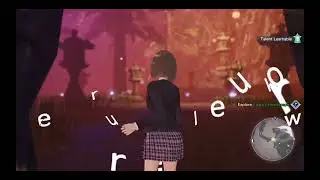Kirara Highspace part 1 of 3 (Blue reflection second light ps4 gameplay)