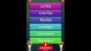 How to Master French  Reading  Skills #lafille #lasoeur #french #trending #shorts