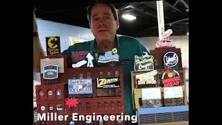 Miller Engineering CEO Chris Miller At The Amherst Train Show 2020 On TrainWorldTV