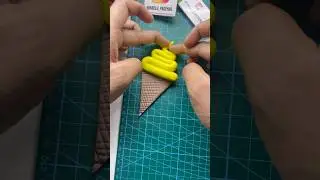 How To Make Fondant Icecream with easy Tricks | Fondant character Tutorial @fondantcakes9292