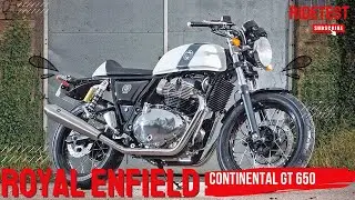 ROYAL ENFIELD Continental GT 650 - Prueba y Opiniones | RideTest