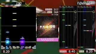 GITADORA / r.p.m.RED - MASTER (GUITARFREAKS 10thMIX & drummania 9thMIX)
