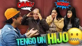 ¡VOY A SER PAPÁ! BROMA PESADA a mi EX NOVIA y mi FAMILIA