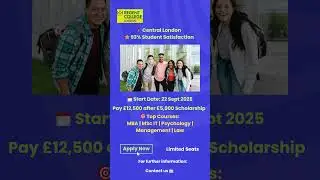 Are you planning for UK study?