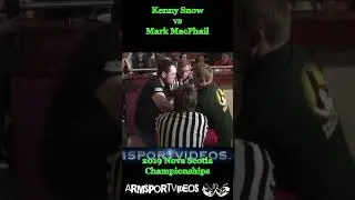 Kenny Snow vs Mark MacPhail - 2019 NS Provincials