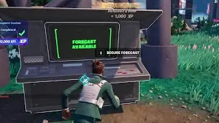 Fortnite Chapter 4 Season 4  Secure Forecast Data From Forecast Towers