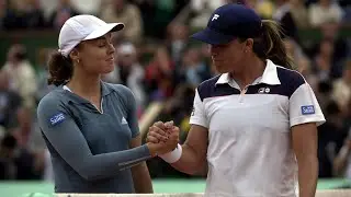 Martina Hingis vs Jennifer Capriati 2001 Roland Garros SF Highlights