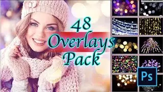 48 Photoshop Overlay Pack Free Download
