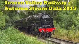 Severn Valley Railway Autumn Steam Gala 2015, 17/09/2015