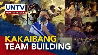 Mga empleyado ng KDR group of companies, sumabak sa boot camp challenge