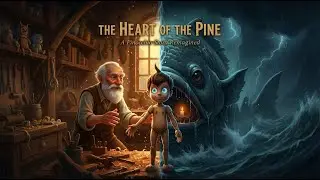 Pinocchio | The Heart of the Pine kids Story by Audible Books