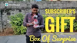 Subscriber's Gift - Box of suprise | The perfect gift | Prink Bomb