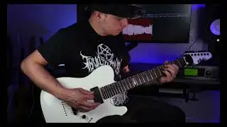 Ulfsark- ESP Guitars: E-II TE-7- AXE FX II Friedman HBE