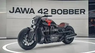 Наконец-то официально представлен! JAWA 42 BOBBER 2026 года &ndash; ретро-зверь с современной мощью!